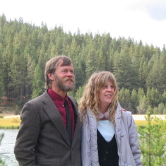 Tim & Karen, Sunriver (at Michele McKay's wedding)