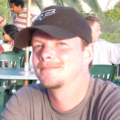 Tim in Curacao