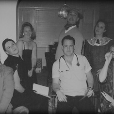 Murder Mystery parties with Tim and the gang...