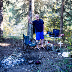 Prairie Creek Camping - 2014