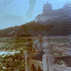 LI Kan Kay: 這一張是亞Pang 幫我拍的，位於北京頤和園