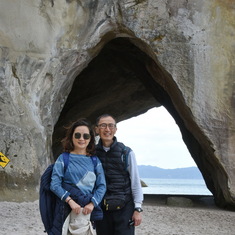 Cathedral Cove, NZ (Nov. 2019)