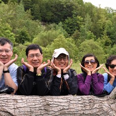 Kawaii Faces on June 2019 Li Chi Wai visited