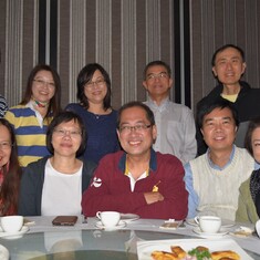 Nov 2016 gatherings during M18 40 years reunion