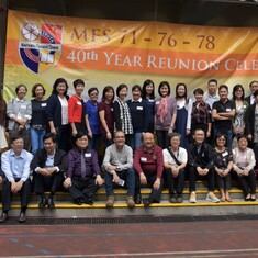 Nov 2016 M18 40 years reunion group photo
