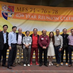 Nov 2016 M18 40 years reunion