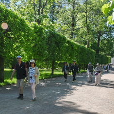 Peterhof Fountain Park & Gardens (28 May 2018)