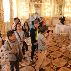 Catherine's Palace, Amber Room (28 May, 2018)