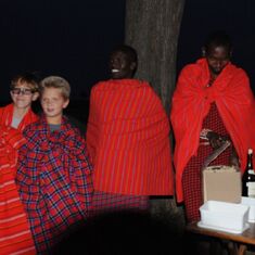 Night Safari with the Masai