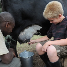 Fresh milk, Malu, Kenya