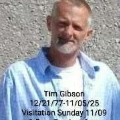 Timothy Allan Gibson