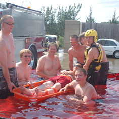 Tanker Water Rescue Training June 2010 012