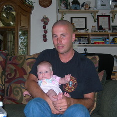Tim and Mackenzie 2006