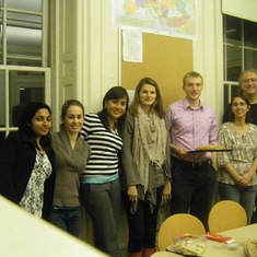 Boston, German class at the Göthe Institute
