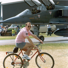 Tim At Air Show
RAF Mildenhall UK