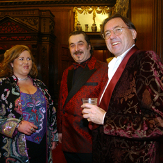 With Tania and Mark Fossey at Kensington Palace COSF UK event 2006