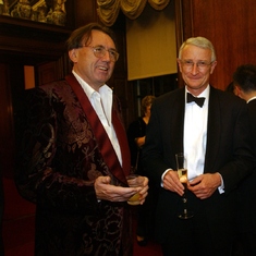 With Oxford University Vice-Chancellor Dr John Hood  2006