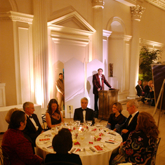 Dinner in the Orangery at Kensington Palace 2006