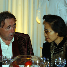 With Madam Zhang Xiaokang (wife of Chinese Ambaasador HIs Exc. Zha Peixin  2006