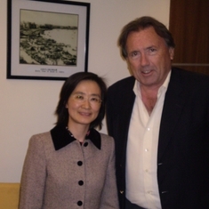 With Madam Chen Jingxia