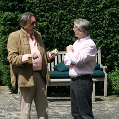 With Patrick Horgan 2008