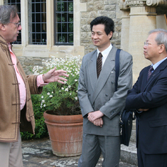 With Tian Xiaogang, Minister Chancellor for Education Chinese Embassy and Chang Quansheng 2008