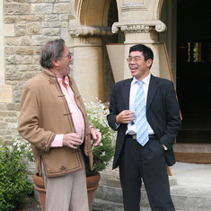 With Prof. Zhanfeng Cui