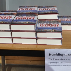 Stumbling Giant book event at the Said Business School 2013