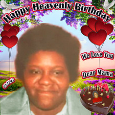Happy Heavenly Birthday Mama (Gan-Gan)