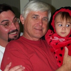 Lili, Papa & Kent Halloween 99