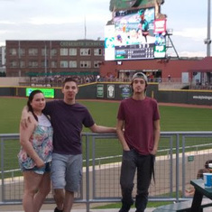 Dragons game with the family 