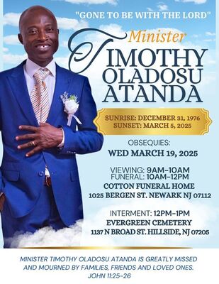 Timothy Oladosu Atanda