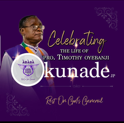 Timothy Oyebanji Okunade