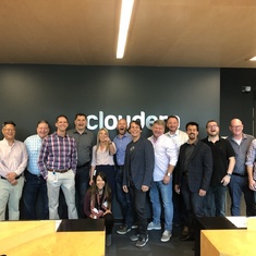 Cloudera HQ, Palo Alto, August 22, 2019