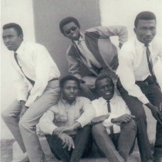 Courtesy (Dr. Soni Oyekan): Back row: L-R: Atta; Ibrahim J.; Audu J.; Front Row: Mohammed M; &Ajala 