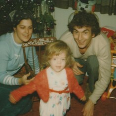 tina, bill , and bambi 1980