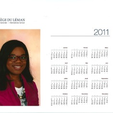 Tiwatope on the 2011 School Calender