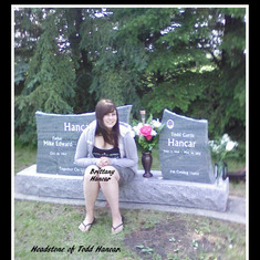 2009 Britt and Todd's Headstone