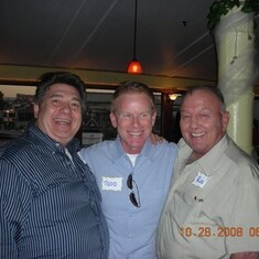 Todd with two great friends, Dick and Jerry