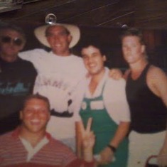 Todd, Tony V., Eddie and Mr. Valenti in Mexico!