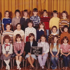 Third Grade Class Photo