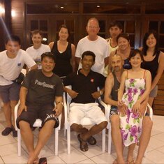 2nd Layang Layang dive trip_group shot