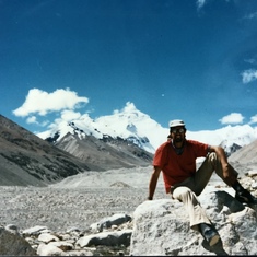 Chomolongma, Everest ‘87