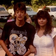 "Todd", @ My 8th Grade Graduation (1989), from Elise Middle School, Robbins, N.C.