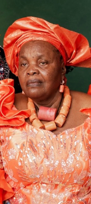 Mrs. Tokinba Johnbull Eferebo (née George)