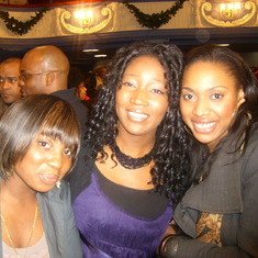 Sarah (gbengas wife, Sis toksie & Emize)