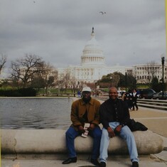 Washington, DC 1998 with Oye Fatukasi