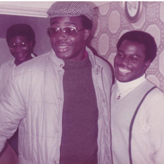 Tola, Tunde and Austen in the late 70’s