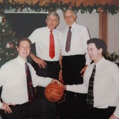 The family basketball team.