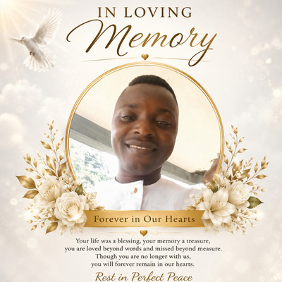 Mr. Tolulola Ibukun Ogunmade
